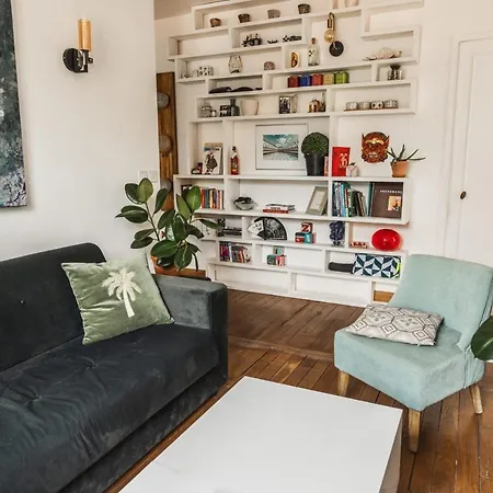 דירה Superb Near Buttes Chaumont *