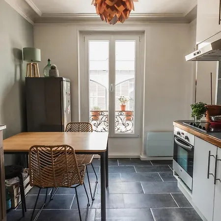 דירה Superb Near Buttes Chaumont *