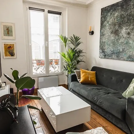 Superb Near Buttes Chaumont דירה *