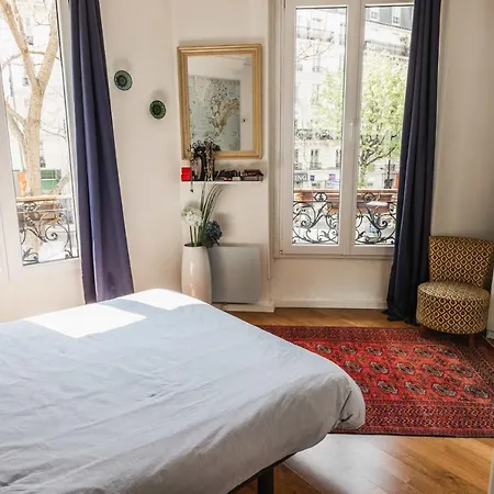 דירה Superb Near Buttes Chaumont *