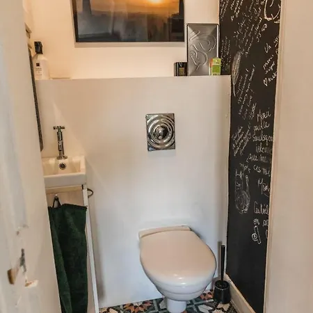 Superb Near Buttes Chaumont דירה פריז
